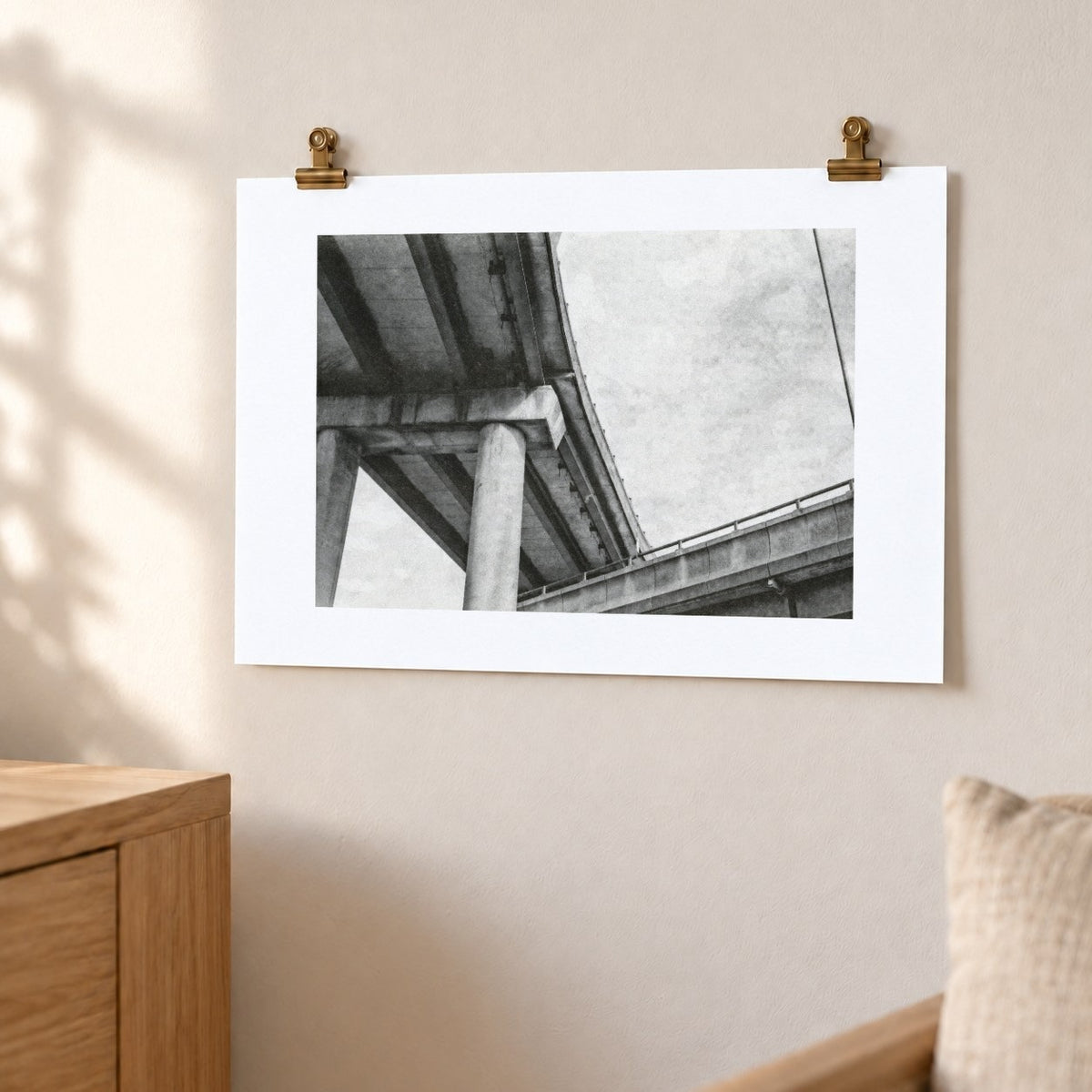 Spaghetti Junction Risograph Print — Flyover