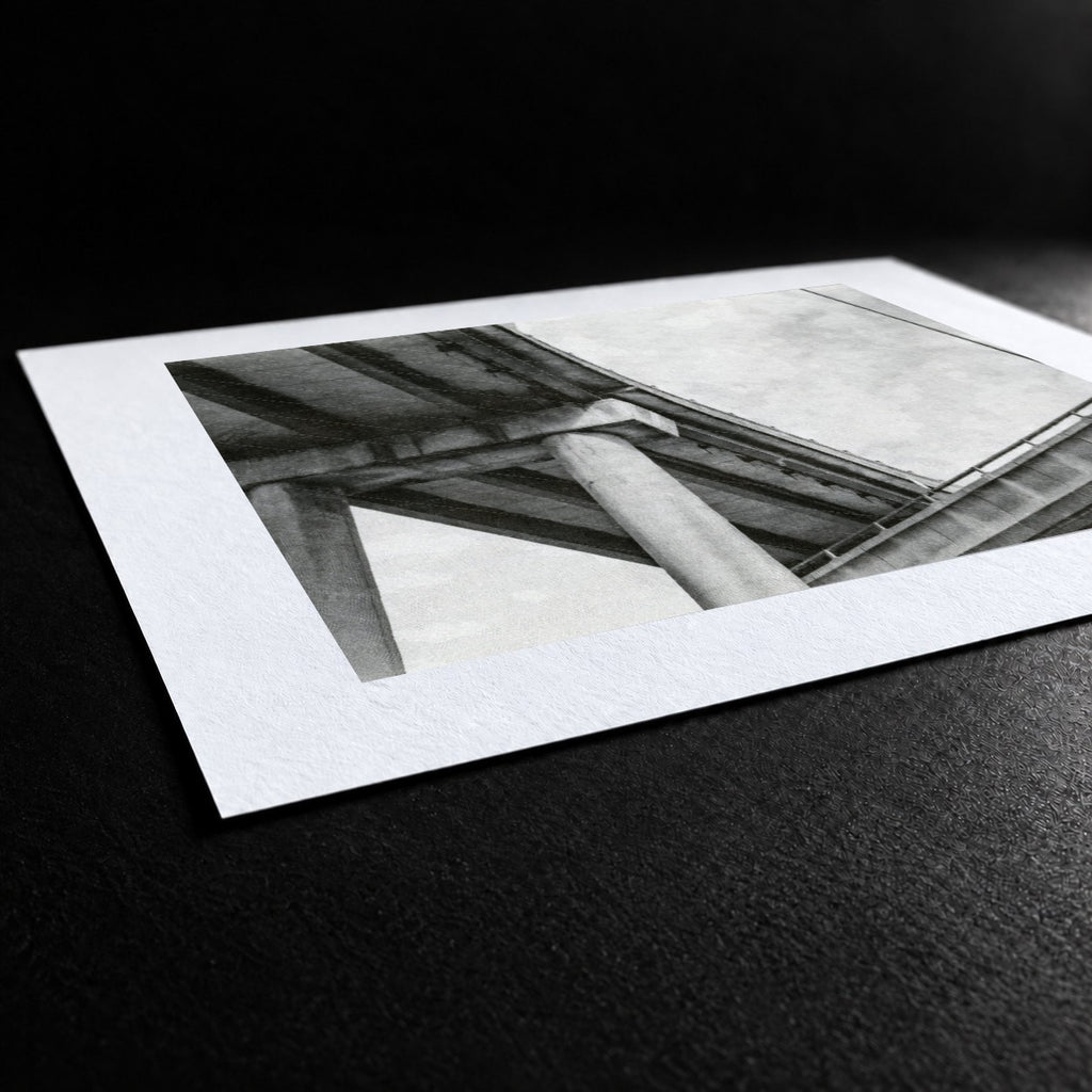 Spaghetti Junction Risograph Print — Flyover