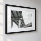 Spaghetti Junction Risograph Print — Flyover