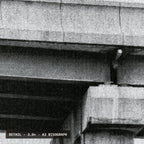Spaghetti Junction Risograph Print — Caught in the Middle