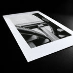 Spaghetti Junction Risograph Print — Caught in the Middle
