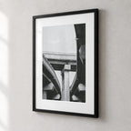 Spaghetti Junction Risograph Print — Caught in the Middle