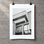 Birmingham Central Library Risograph Print — Look-Up