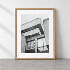Birmingham Central Library Risograph Print — Look-Up