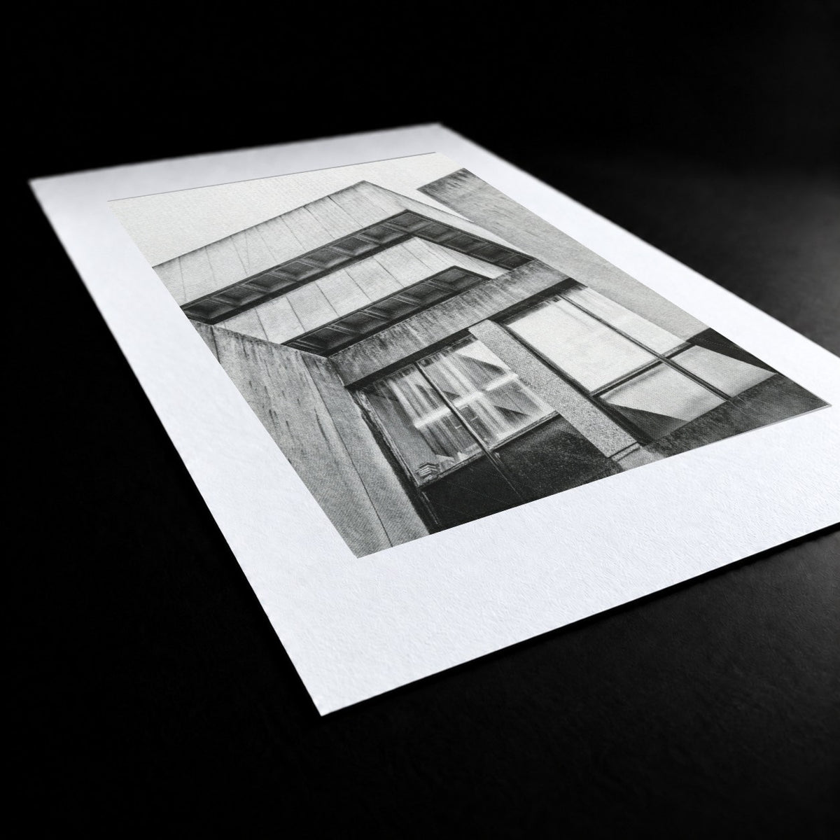 Birmingham Central Library Risograph Print — Look-Up