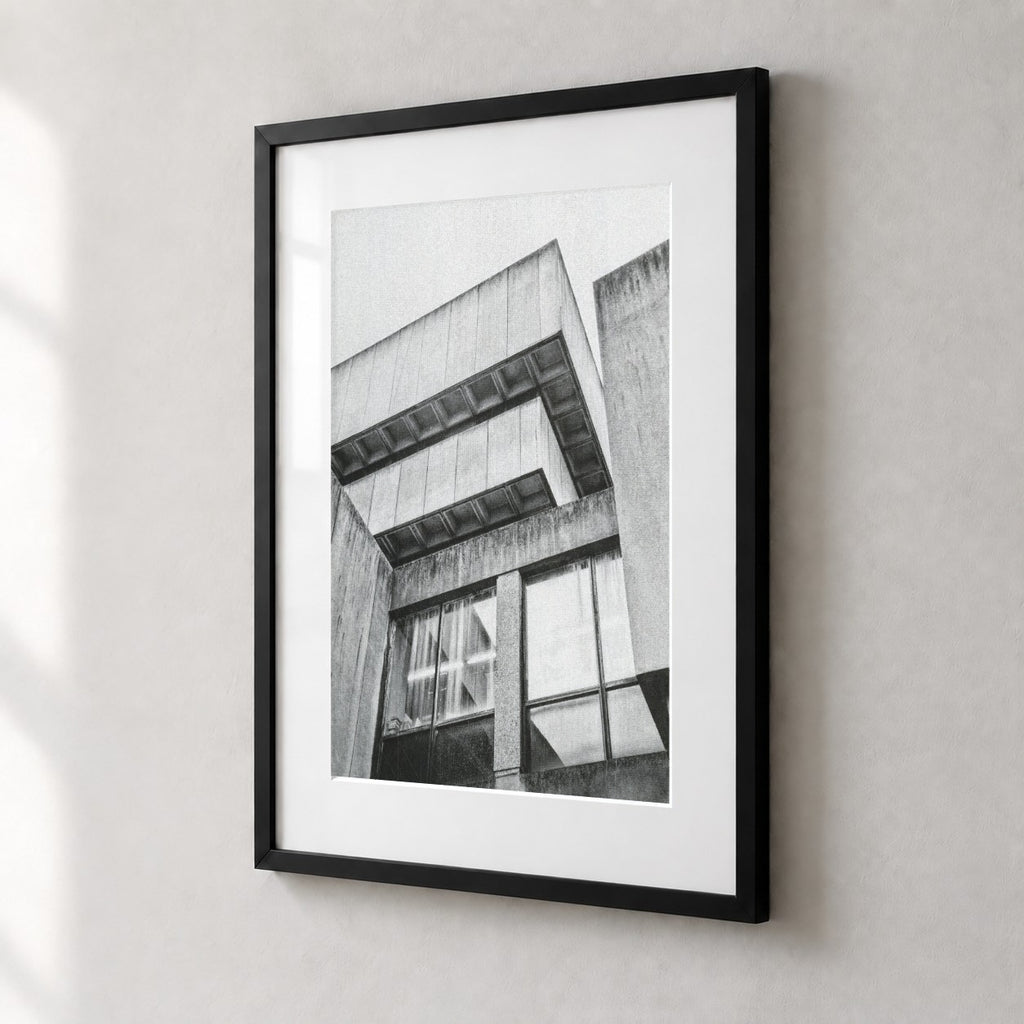 Birmingham Central Library Risograph Print — Look-Up