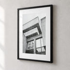 Birmingham Central Library Risograph Print — Look-Up