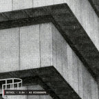 Birmingham Central Library Risograph Print — Ziggurat Corner