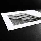 Birmingham Central Library Risograph Print — Ziggurat Corner