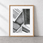 UEA Library Risograph Print — External Stair