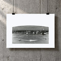Preston Bus Station Risograph Print — Old Elevation