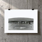 Preston Bus Station Risograph Print — Old Elevation