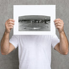 Preston Bus Station Risograph Print — Old Elevation