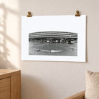Preston Bus Station Risograph Print — Old Elevation