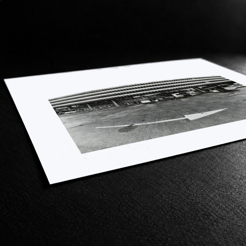 Preston Bus Station Risograph Print — Old Elevation