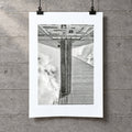 Trellick Tower Risograph Print — Bridge Look Up