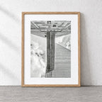 Trellick Tower Risograph Print — Bridge Look Up