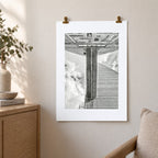Trellick Tower Risograph Print — Bridge Look Up