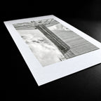 Trellick Tower Risograph Print — Bridge Look Up