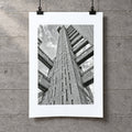 Trellick Tower Risograph Print — Staircore