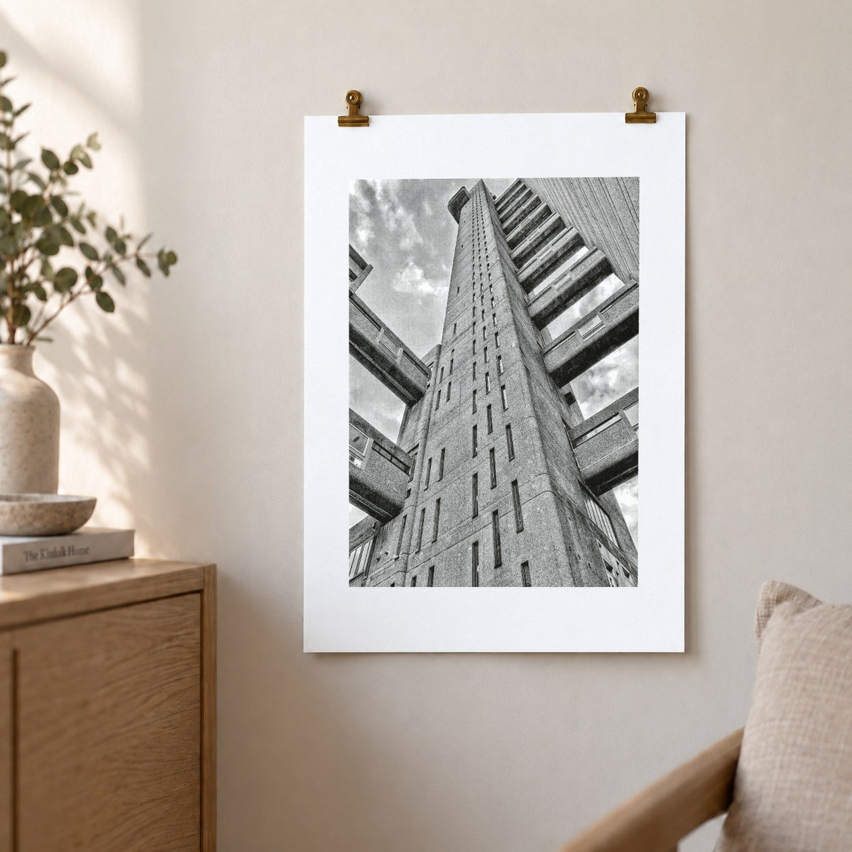 Trellick Tower Risograph Print — Staircore