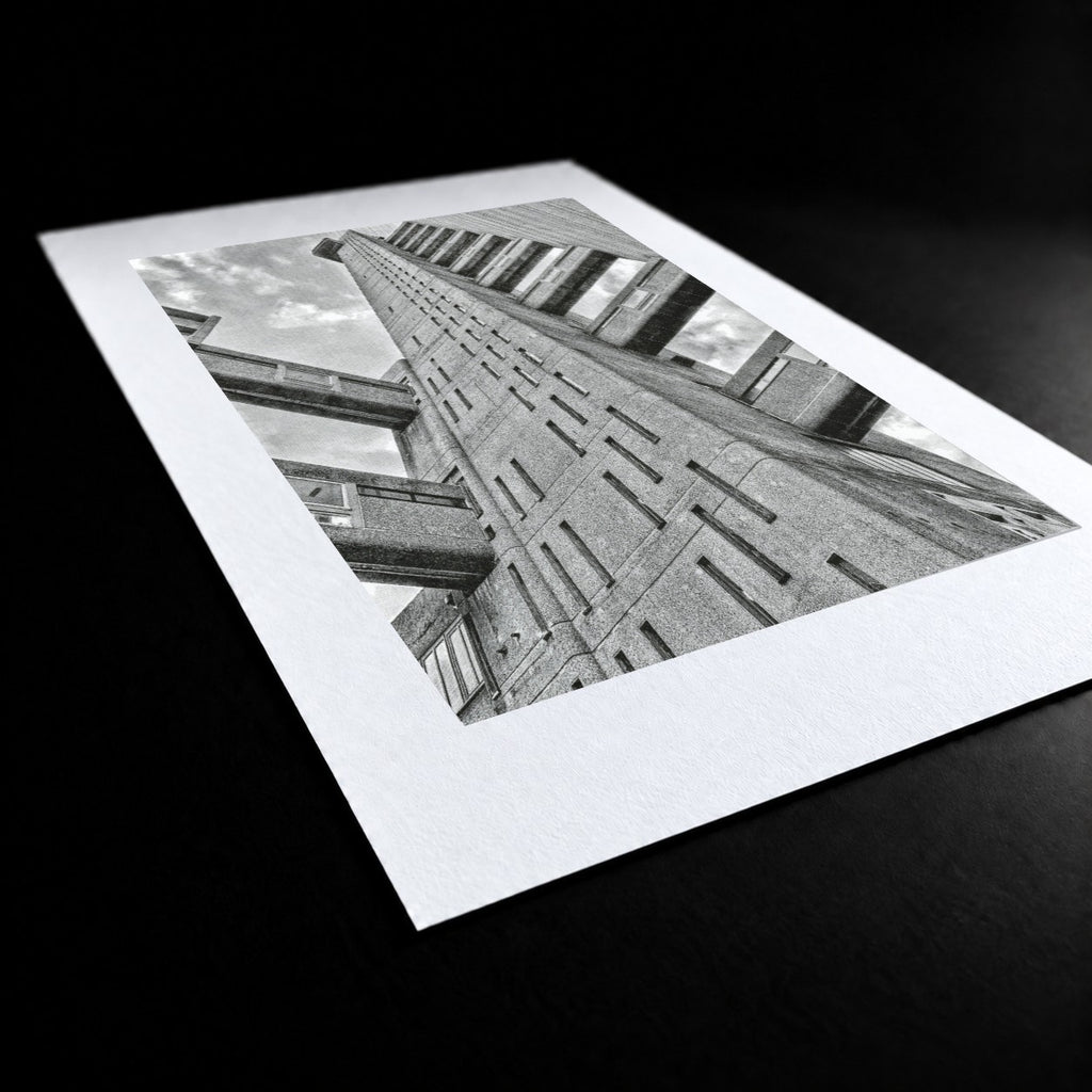 Trellick Tower Risograph Print — Staircore