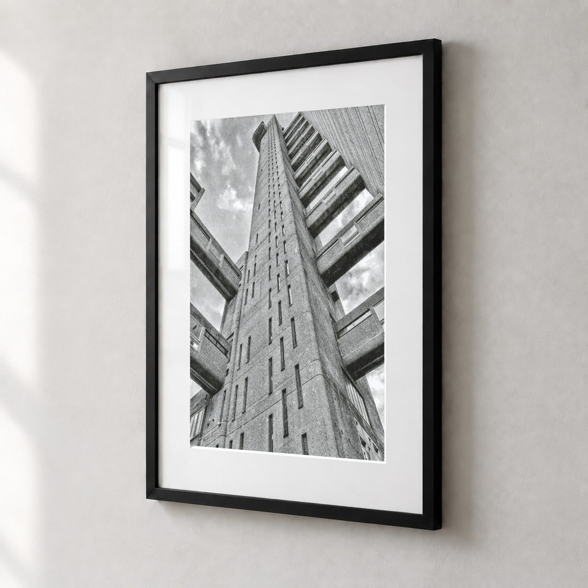 Trellick Tower Risograph Print — Staircore