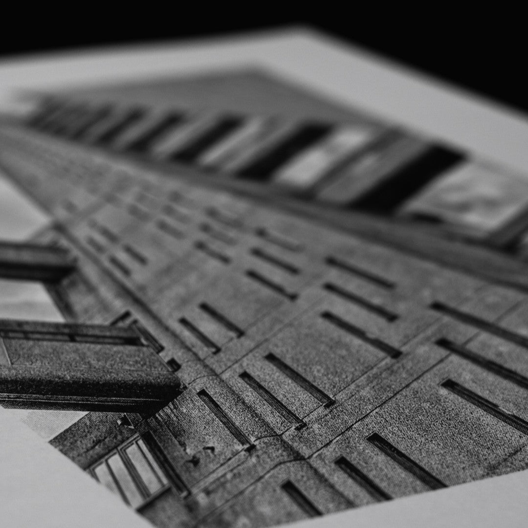 Trellick Tower Risograph Print — Staircore