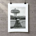Forton Services Risograph Print — M6 View