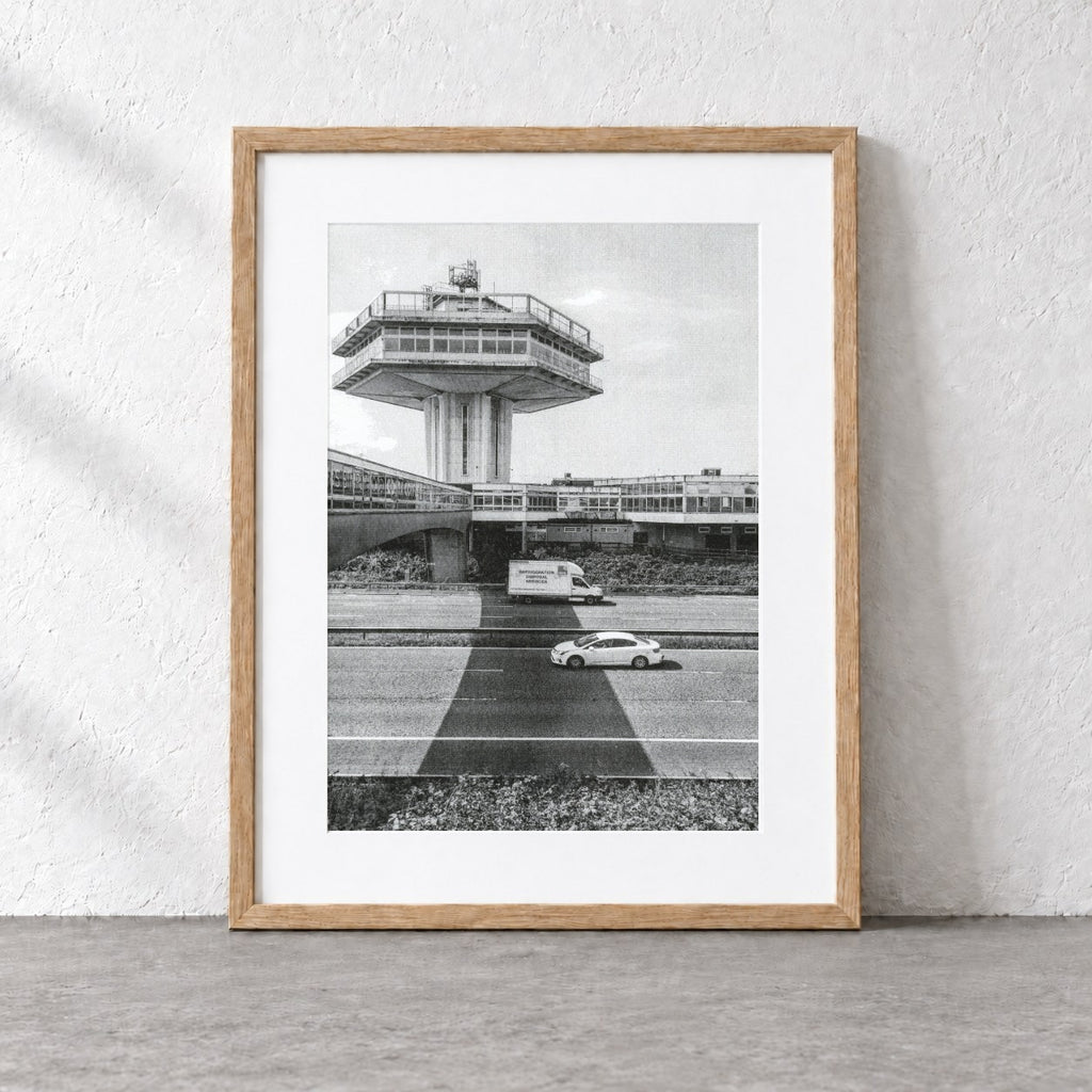 Forton Services Risograph Print — M6 View