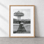 Forton Services Risograph Print — M6 View