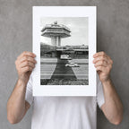 Forton Services Risograph Print — M6 View