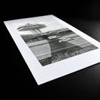 Forton Services Risograph Print — M6 View