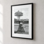 Forton Services Risograph Print — M6 View