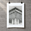 Forton Services Risograph Print — Tower Corner