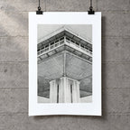 Forton Services Risograph Print — Tower Corner