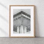 Forton Services Risograph Print — Tower Corner