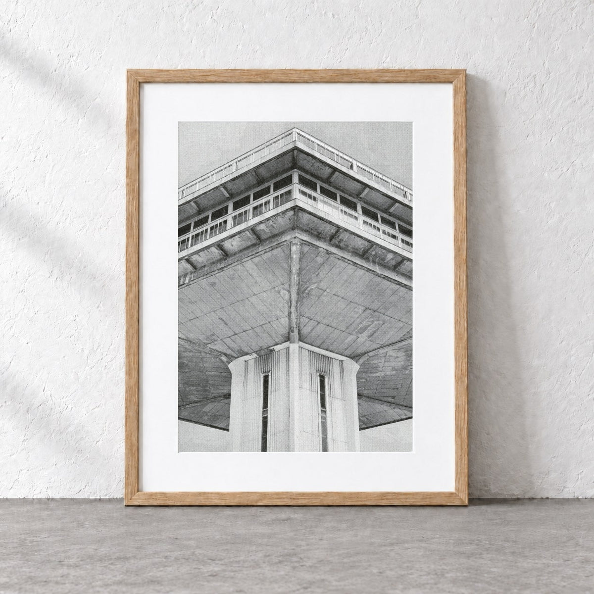 Forton Services Risograph Print — Tower Corner