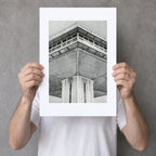Forton Services Risograph Print — Tower Corner