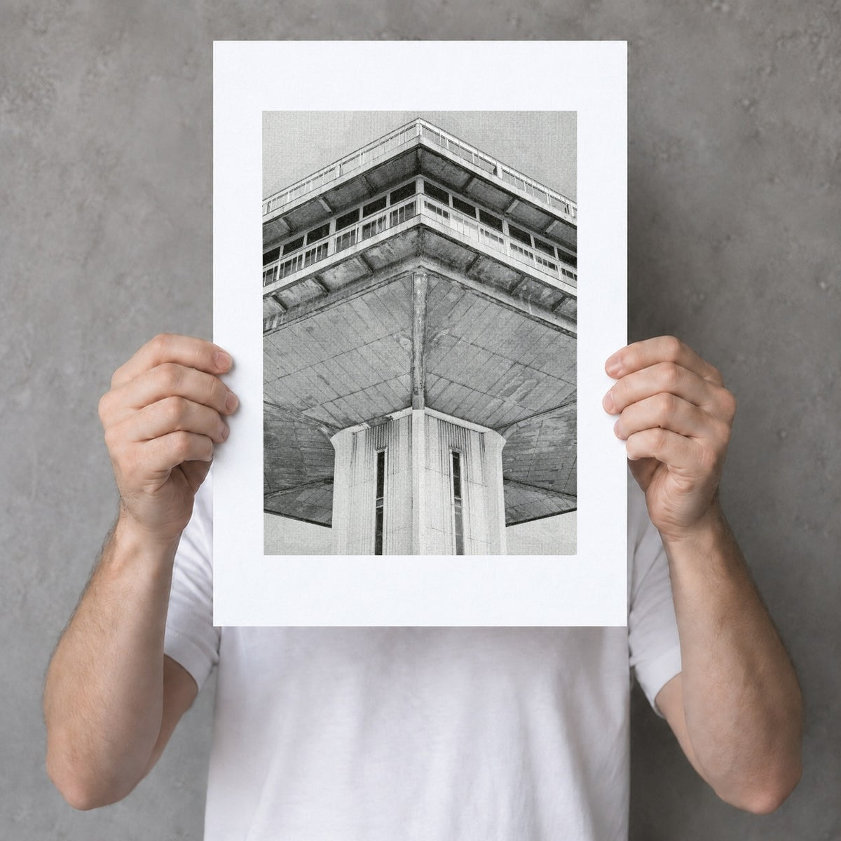 Forton Services Risograph Print — Tower Corner