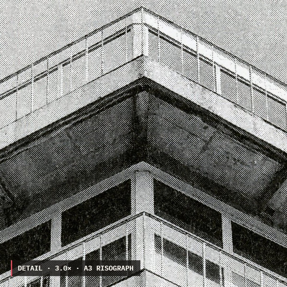 Forton Services Risograph Print — Tower Corner