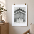 Forton Services Risograph Print — Tower Corner