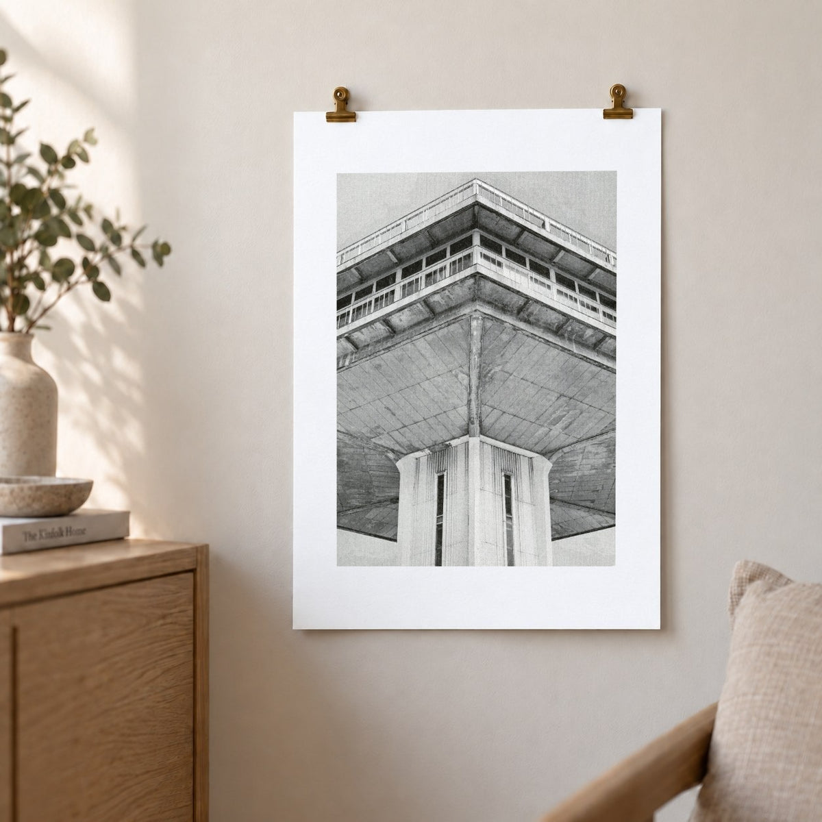 Forton Services Risograph Print — Tower Corner