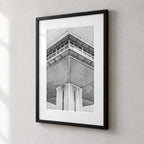Forton Services Risograph Print — Tower Corner