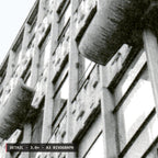 Ringway Centre Risograph Print — Curved Facade