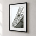 Ringway Centre Risograph Print — Curved Facade