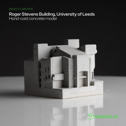 Roger Stevens Building – Miniature Concrete Model