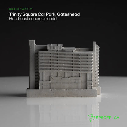 Trinity Square Car Park – Miniature Concrete Model