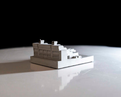 New Court “Typewriter”, Christ’s College Cambridge – Miniature Concrete Model