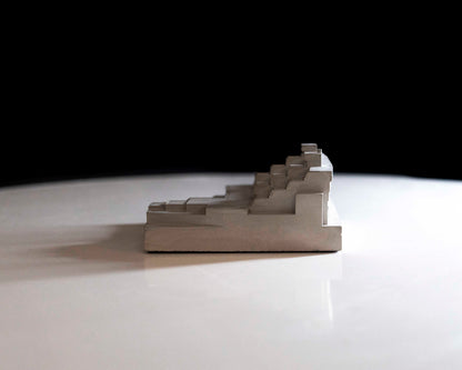 New Court “Typewriter”, Christ’s College Cambridge – Miniature Concrete Model